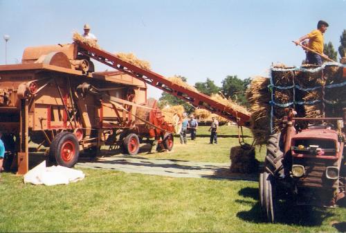 Fête des battages à Vicq sur Gartempe