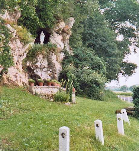 Notre Dame du Bedoué à Vicq sur Gartempe