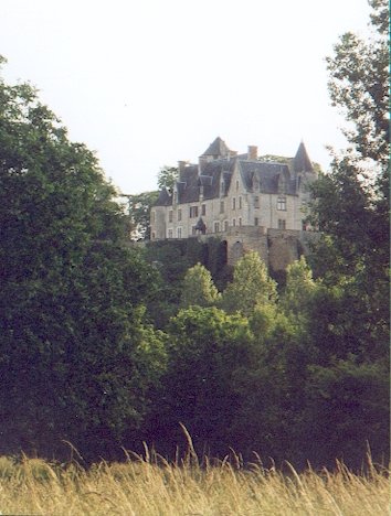 Le Chateau de la Guitiére