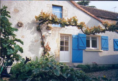 Entrée du Gîte rural - Vicq sur Gartempe