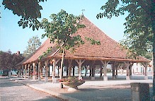 Les halles de Pleumartin - Cliquez pour agrandir