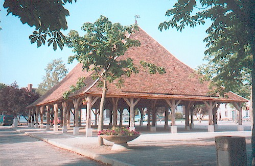 Les Halles de Pleumartin