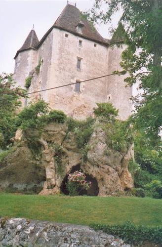 Le Chateau de Jutreau à Vicq sur Gartempe