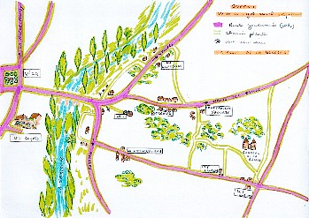 Circuit de randonnée par la Bergerie