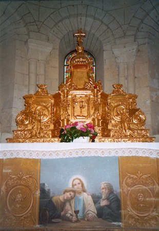 Retable - Eglise de Vicq sur Gartempe