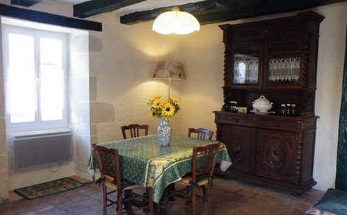 Salle à manger - Gite rural à Vicq sur Gartempe